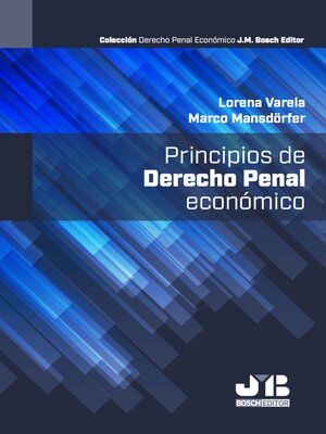 cover image of Principios de Derecho Penal Económico